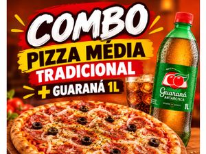 COMBO MÉDIA + REFRI