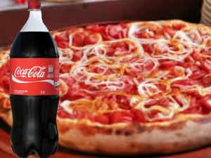 FAMILIA CALABRESA + COCA 2L