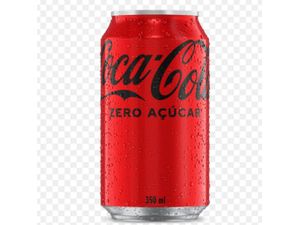 COCA COLA ZERO LATA 350ML