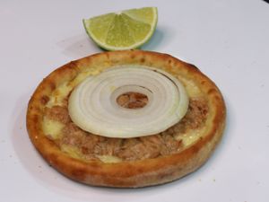 ESF ATUM C/ MUSSARELA E CEBOLA