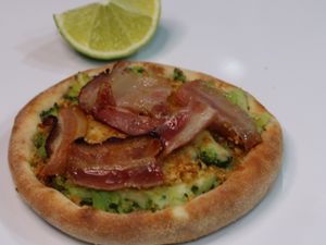 ESF BROCOLIS MUSSARELA E BACON