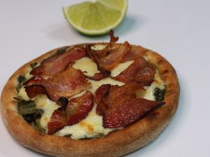 ESF ESCAROLA C/ BACON E MUSSARELA