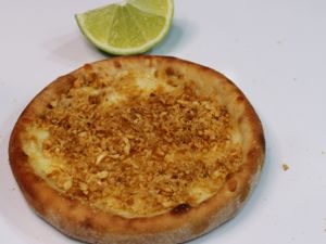 ESF MUSSARELA C/ ALHO FRITO