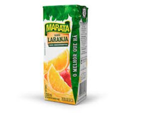 SUCO DE LARANJA CAIXINHA 200 ML