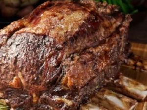 Costela assada no bafo