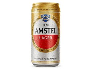 AMSTEL  LAGER LATA