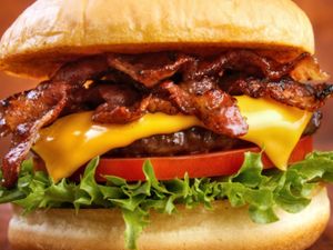 Bacon burguer