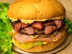 Calabresa burguer