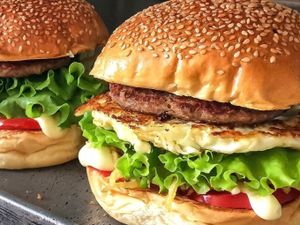 Frango burguer