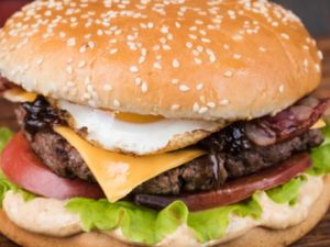 Galis bacon burguer