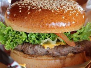 Galis x eggs burguer