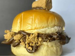 Chocolate preto + Paçoca