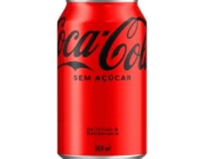 Coca-cola Zero Lata