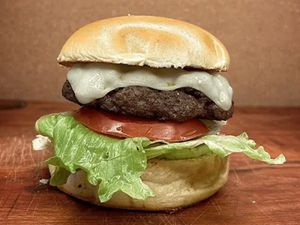 2 hambúrgueres sem fritas