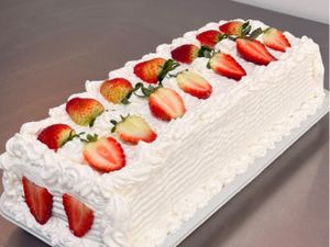Creme com Morango