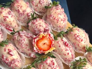 Morango Cravejado