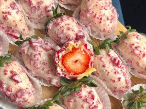 Morango Cravejado