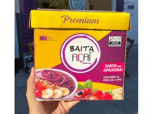 Caixa Açaí 5 litros