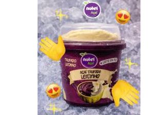 Copo 220 ml  Trufado Leitinho + Leite em pó