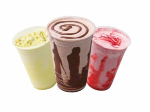 MilkShake Copo 400 ml