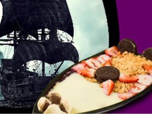 Pérola Negra Barca 30 cm 500 ml