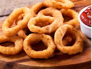 Porção de Onion Rings