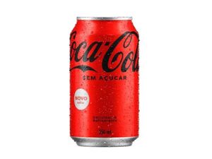 Coca-Cola Zero Lata