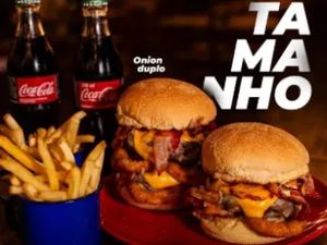 Combo Tá Na Mão + 2 Coca lata