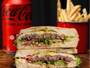 Combo xis individual Add de fritas + Refri