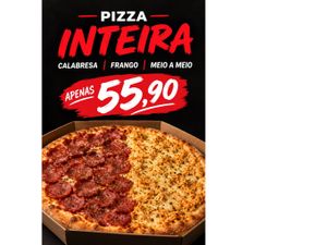 PIZZA  GRANDE CALABRESA  PROMOÇÃO