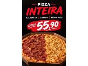 PIZZA GRANDE  FRANGO PROMOÇÃO