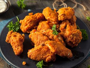 Porção de Frango Frito