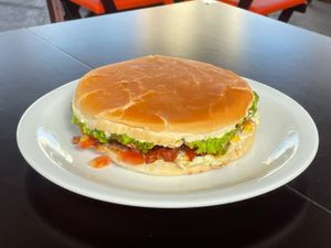 Xis strogonoff de frango