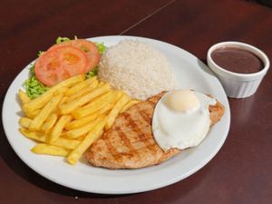 À la minuta de frango