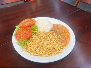 À la minuta de strogonoff de frango