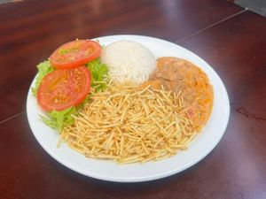 À la minuta de strogonoff de gado