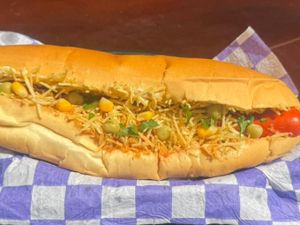 Cachorro quente duplo