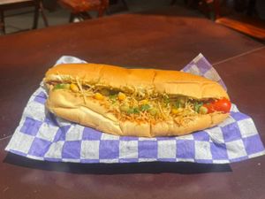 Cachorro quente simples