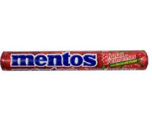 Mentos Frutas Vermelhas
