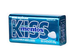 Mentos Kiss Menta Lata