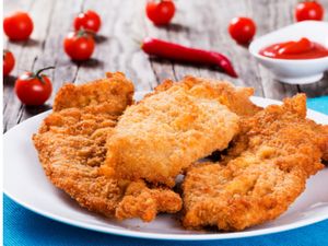 FILE DE FRANGO0 A MILANESA