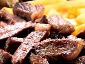 CONTRA FILÉ ( PORÇÃO GANDE )