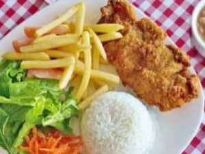 Carne A Milanesa