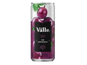 DEL VALLE LATA 290 ML ( UVA )