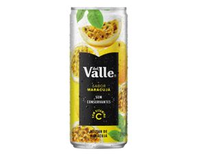 DEL VALLE LATA 290 ML  ( MARACUJÁ )