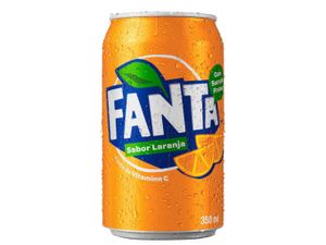 FANTA LARANJA 350 ML