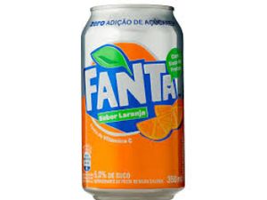 FANTA LARANJA ZERO    LATA