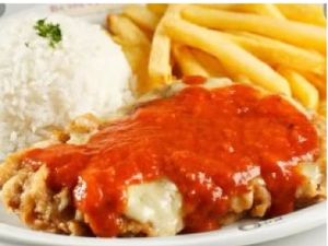 Filé de Frango A Parmegiana