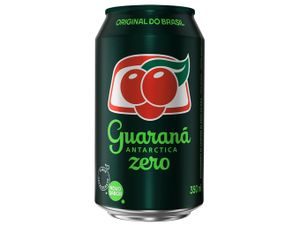 GUARANA ANTARTICA ZERO 350 ML