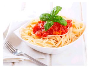 MACARRÃO A BOLONHESA ( PORÇÃO )